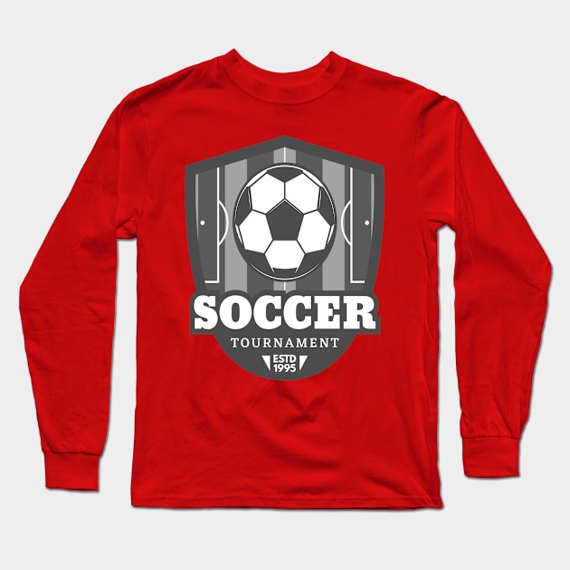 soccer tournament Long Sleeve T-Shirt by RubyCollection